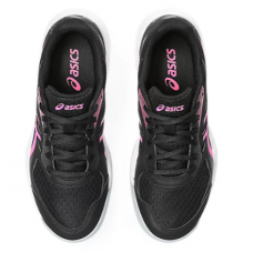 TÊNIS ASICS UPCOURT 5 - PRETO/HOT PINK